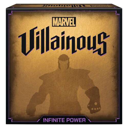 Ravensburger - Marvel Villainous Infinite Power Game