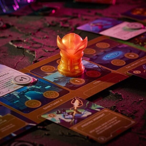 Ravensburger - Marvel Villainous Infinite Power Game