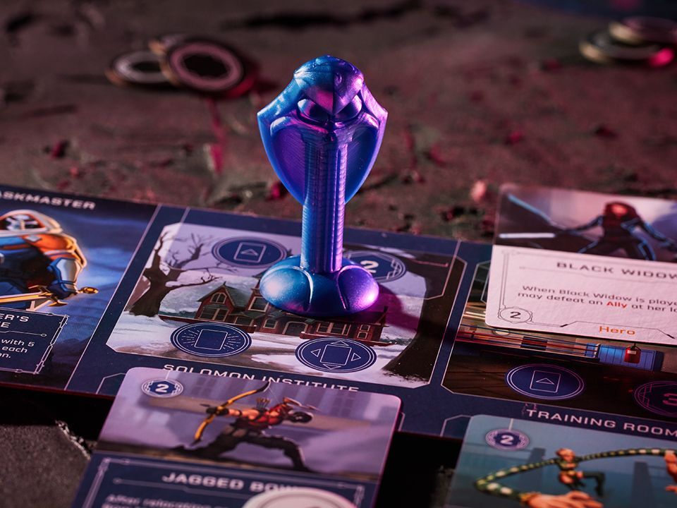 Ravensburger - Marvel Villainous Infinite Power Game