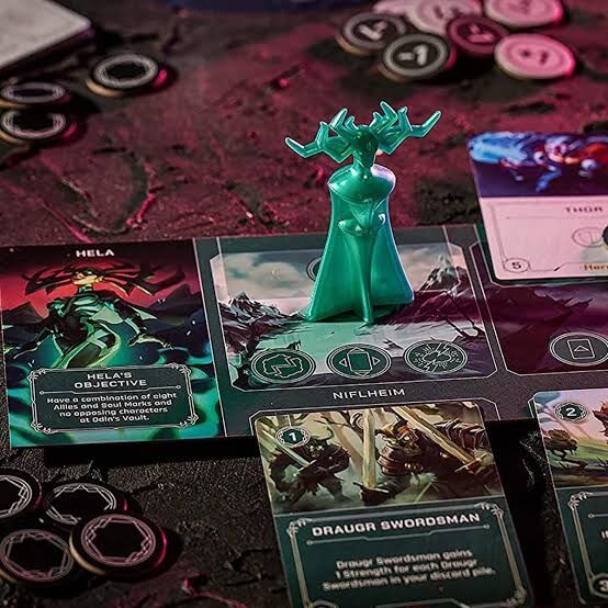 Ravensburger - Marvel Villainous Infinite Power Game