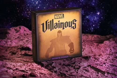 Ravensburger - Marvel Villainous Infinite Power Game