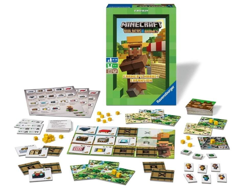 Ravensburger - Minecraft Game Expansion