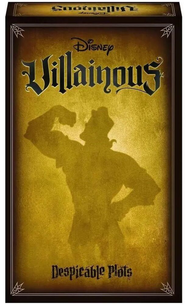 Ravensburger - Disney Villainous Despicable Plots Game