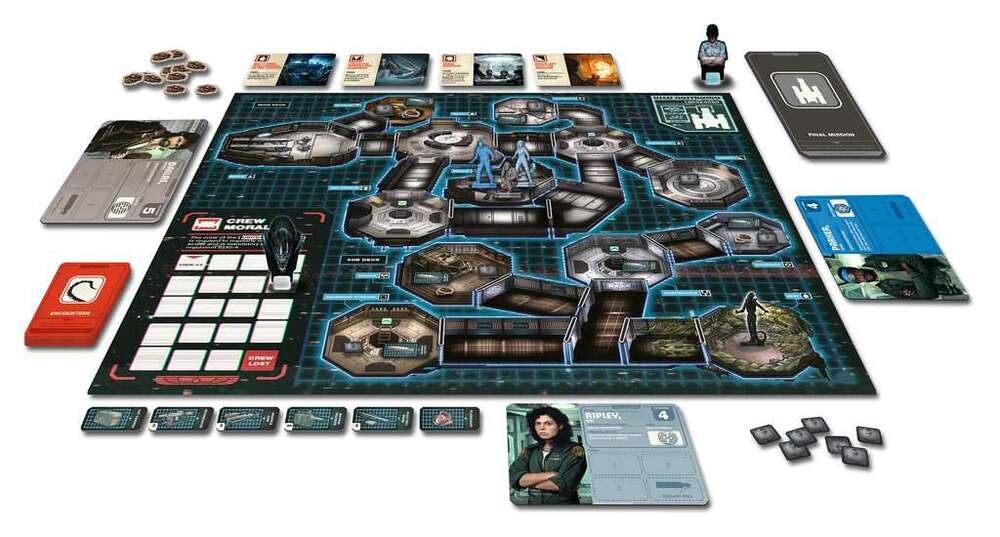Ravensburger - ALIEN: Fate of the Nostromo Game