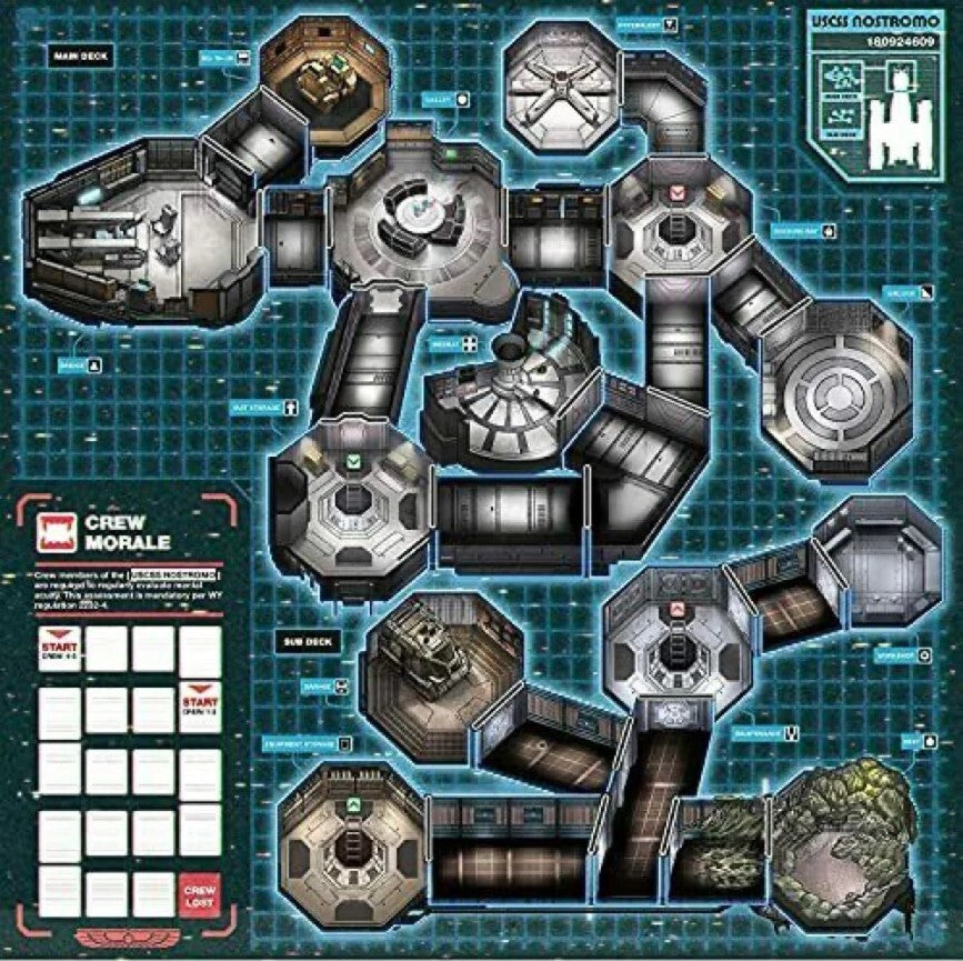 Ravensburger - ALIEN: Fate of the Nostromo Game