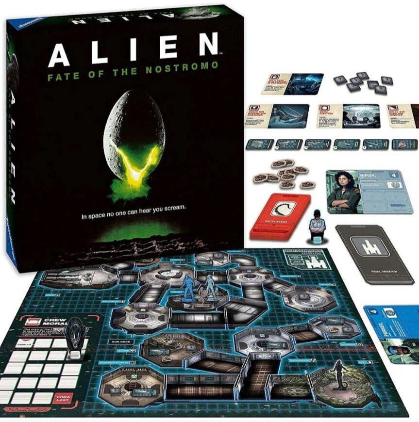 Ravensburger - ALIEN: Fate of the Nostromo Game