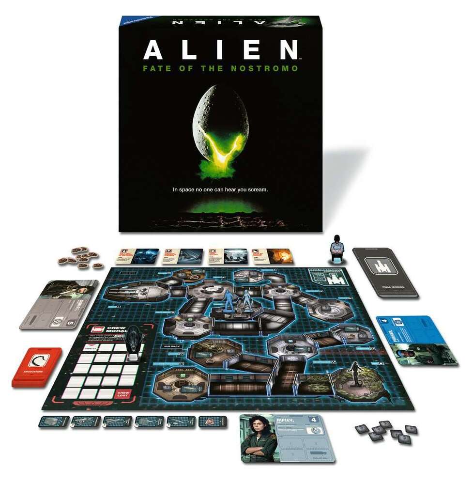 Ravensburger - ALIEN: Fate of the Nostromo Game