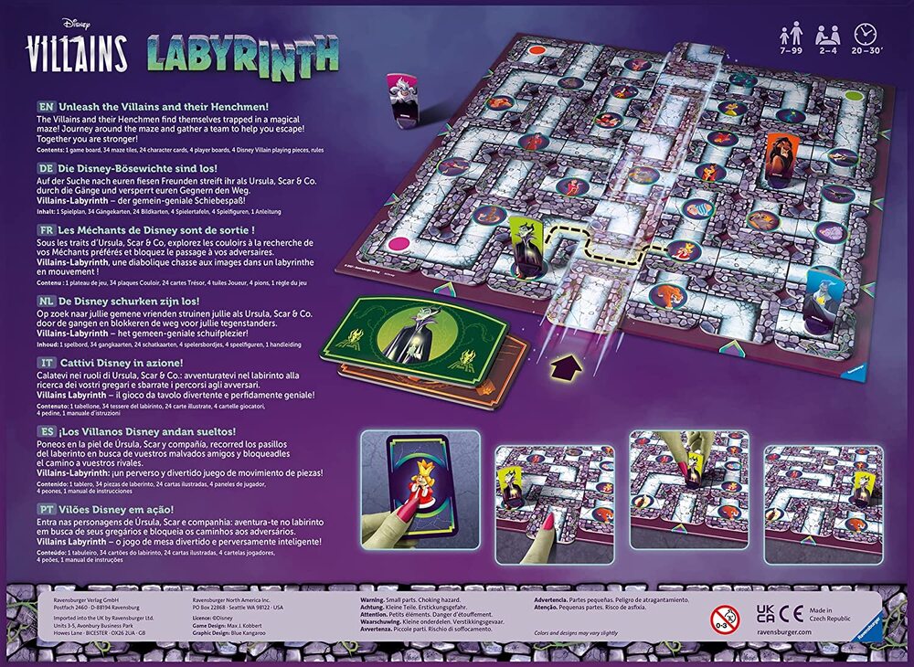 Ravensburger Disney Villains Labyrinth