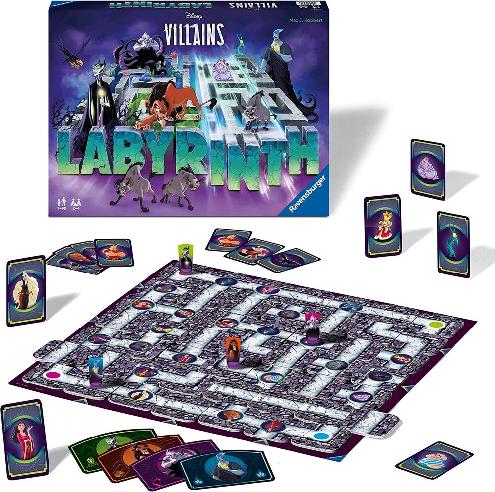Ravensburger Disney Villains Labyrinth