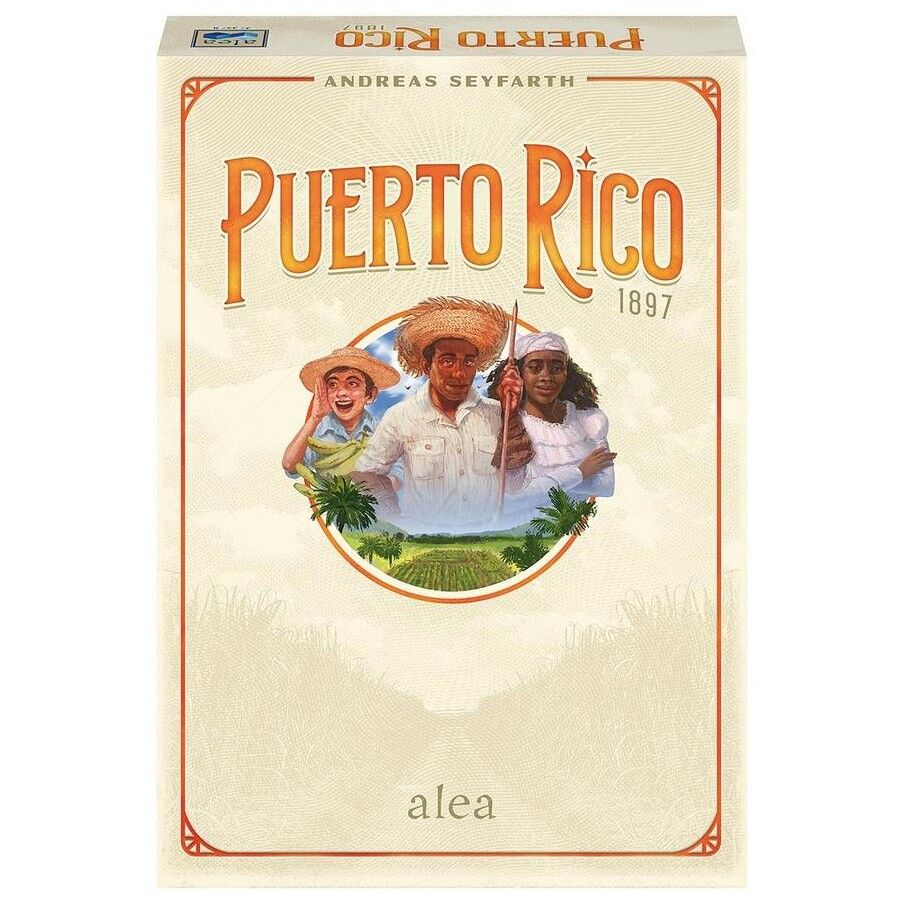 Ravensburger - Puerto Rico 1897 Game