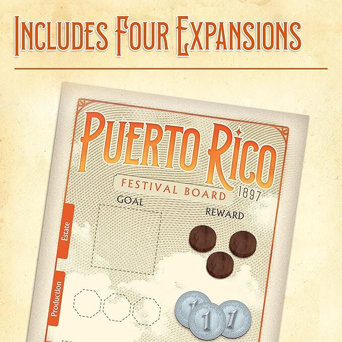 Ravensburger - Puerto Rico 1897 Game