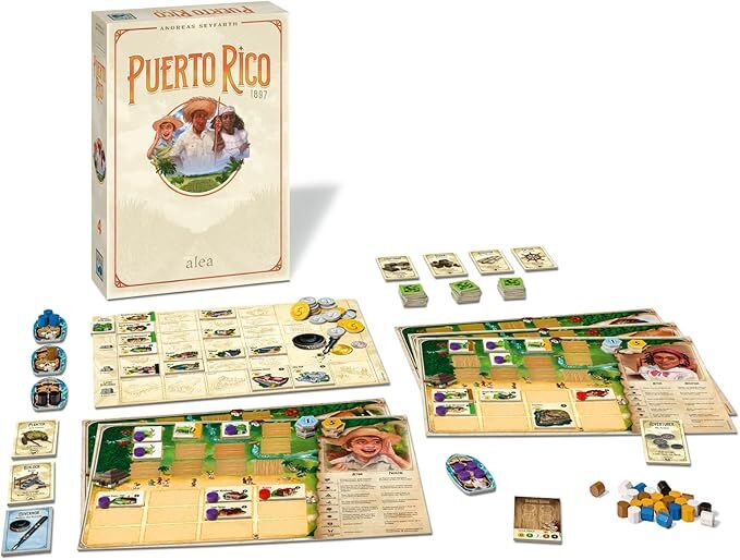 Ravensburger - Puerto Rico 1897 Game