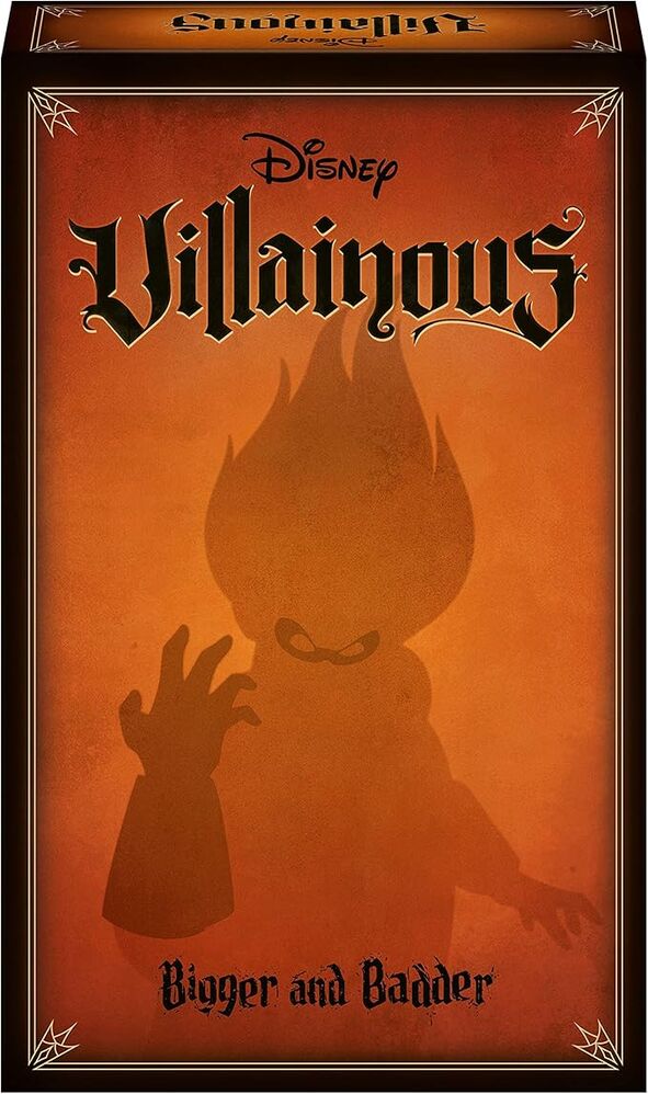 Ravensburger - Disney Villainous: Bigger and Badder Game