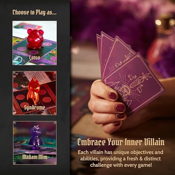 Ravensburger - Disney Villainous: Bigger and Badder Game