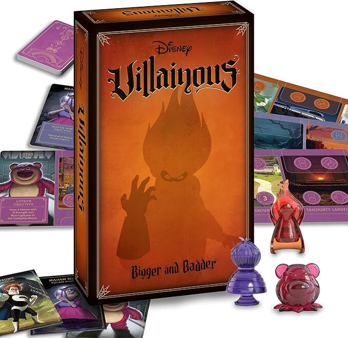 Ravensburger - Disney Villainous: Bigger and Badder Game