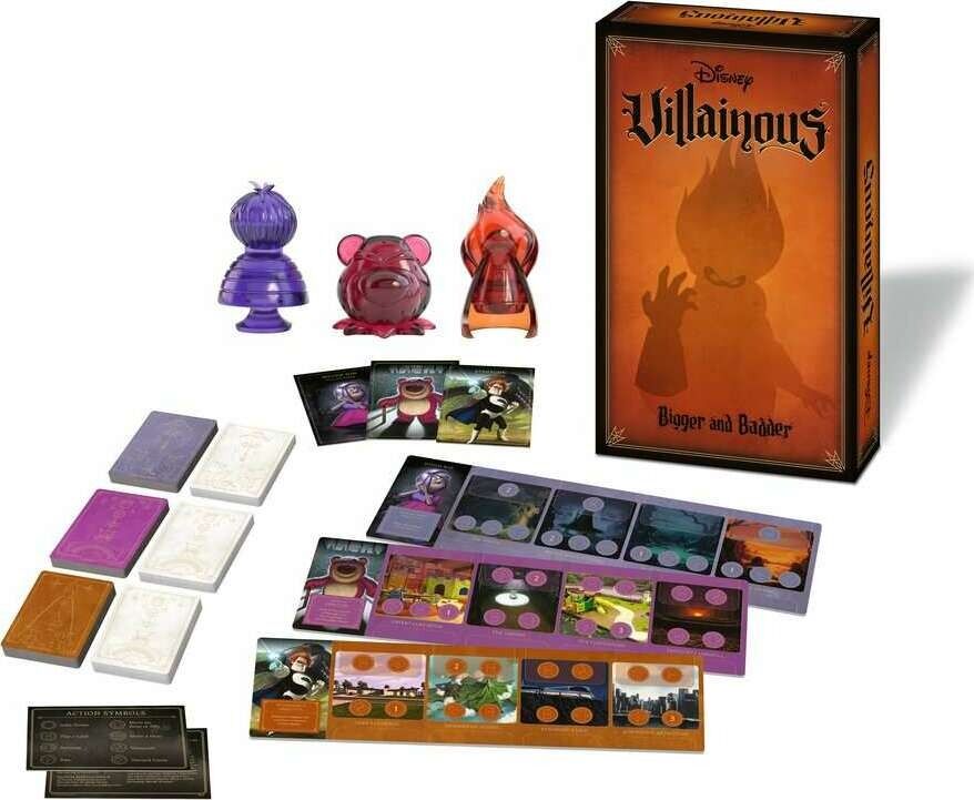 Ravensburger - Disney Villainous: Bigger and Badder Game