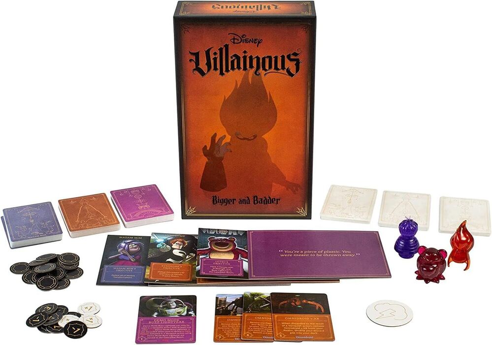 Ravensburger - Disney Villainous: Bigger and Badder Game
