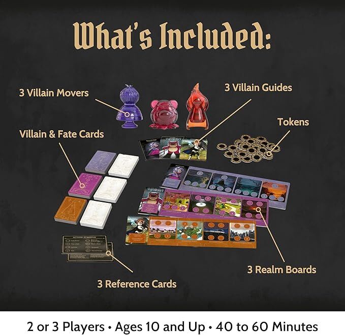 Ravensburger - Disney Villainous: Bigger and Badder Game