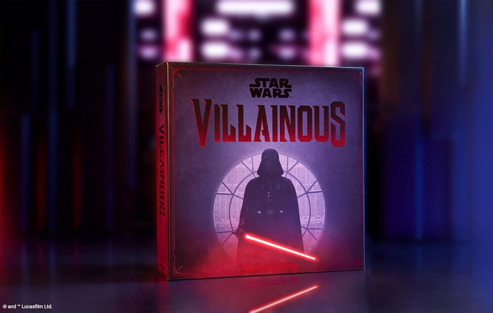 Ravensburger - Star Wars Villainous Power of the Dark Side Game