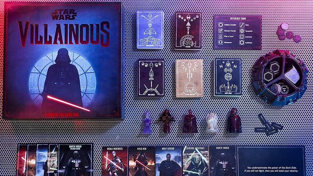 Ravensburger - Star Wars Villainous Power of the Dark Side Game