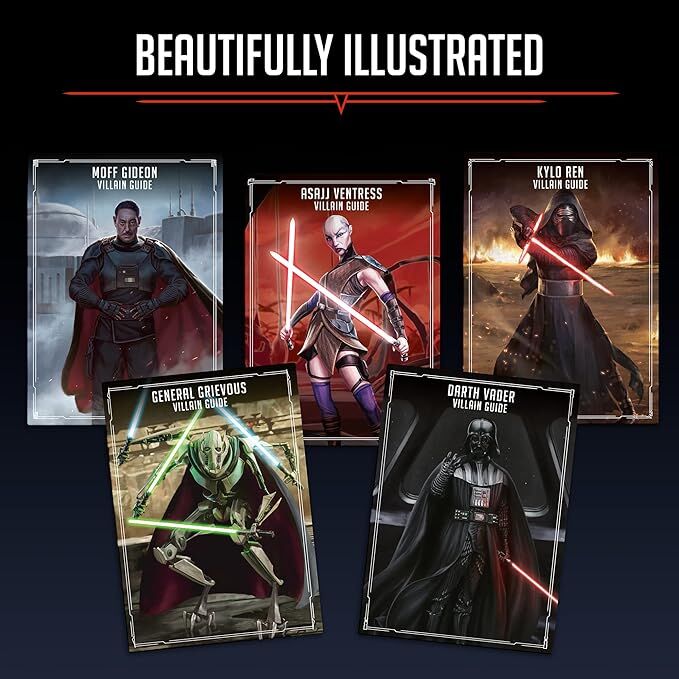Ravensburger - Star Wars Villainous Power of the Dark Side Game