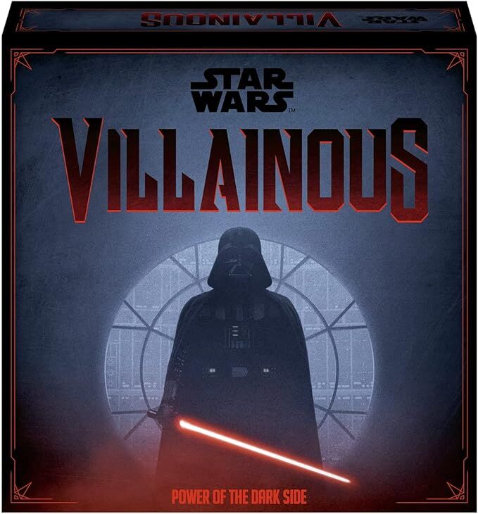 Ravensburger - Star Wars Villainous Power of the Dark Side Game