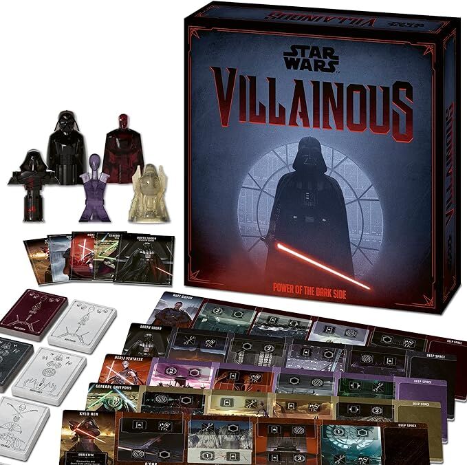 Ravensburger - Star Wars Villainous Power of the Dark Side Game