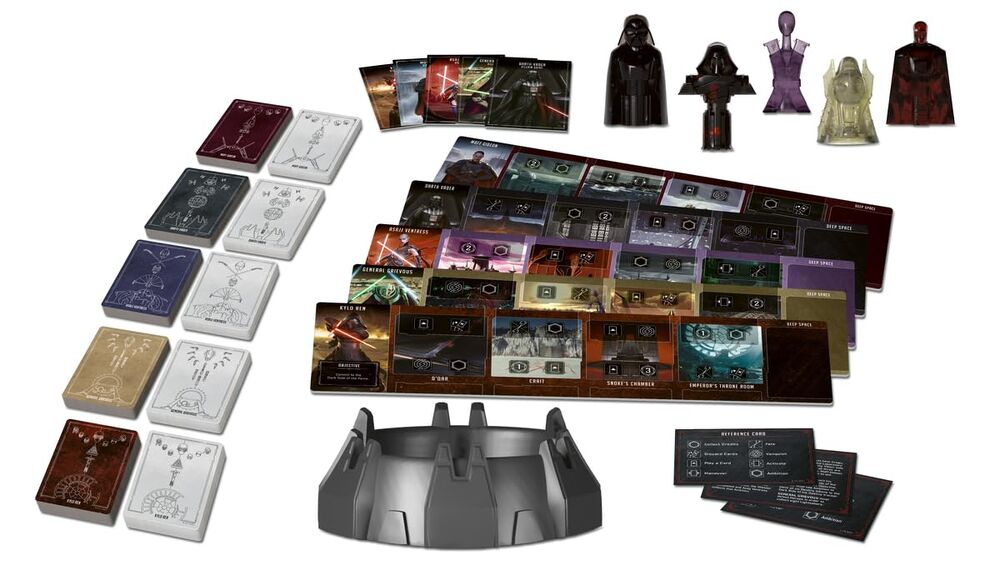 Ravensburger - Star Wars Villainous Power of the Dark Side Game