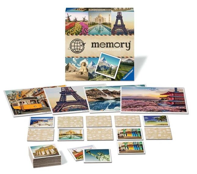 Ravensburger - Collector's Travel Memory Game