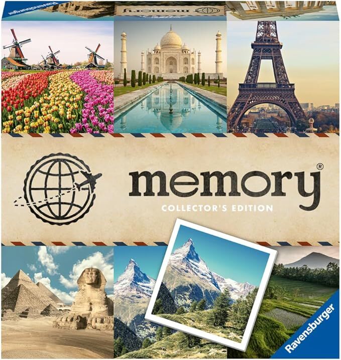 Ravensburger - Collector's Travel Memory Game