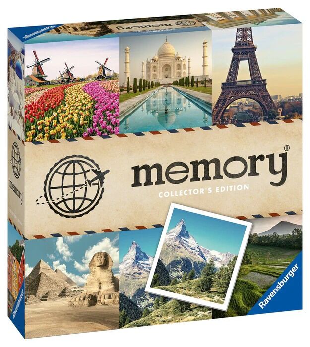 Ravensburger - Collector's Travel Memory Game