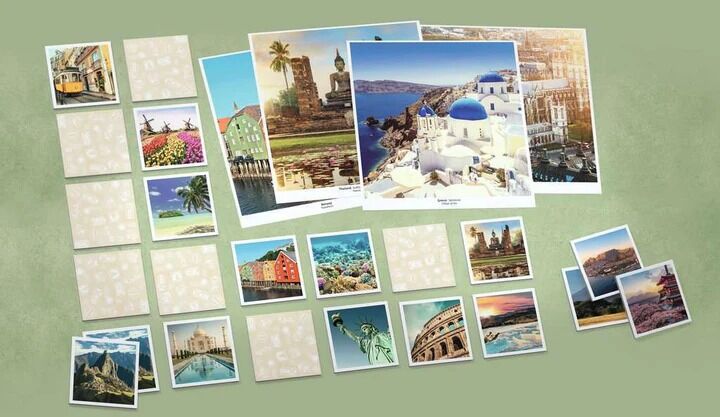 Ravensburger - Collector's Travel Memory Game