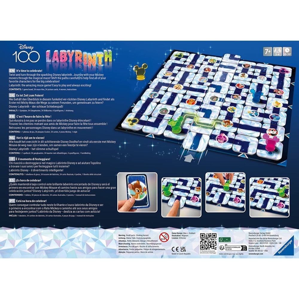 Ravensburger Disney D100 Jubilee Labyrinth