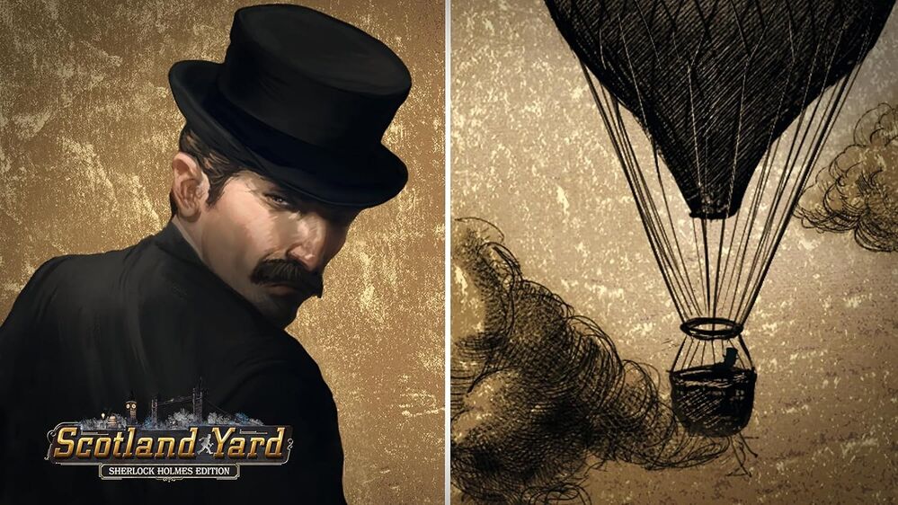 Ravensburger - Sherlock Holmes Scotland Yard Game