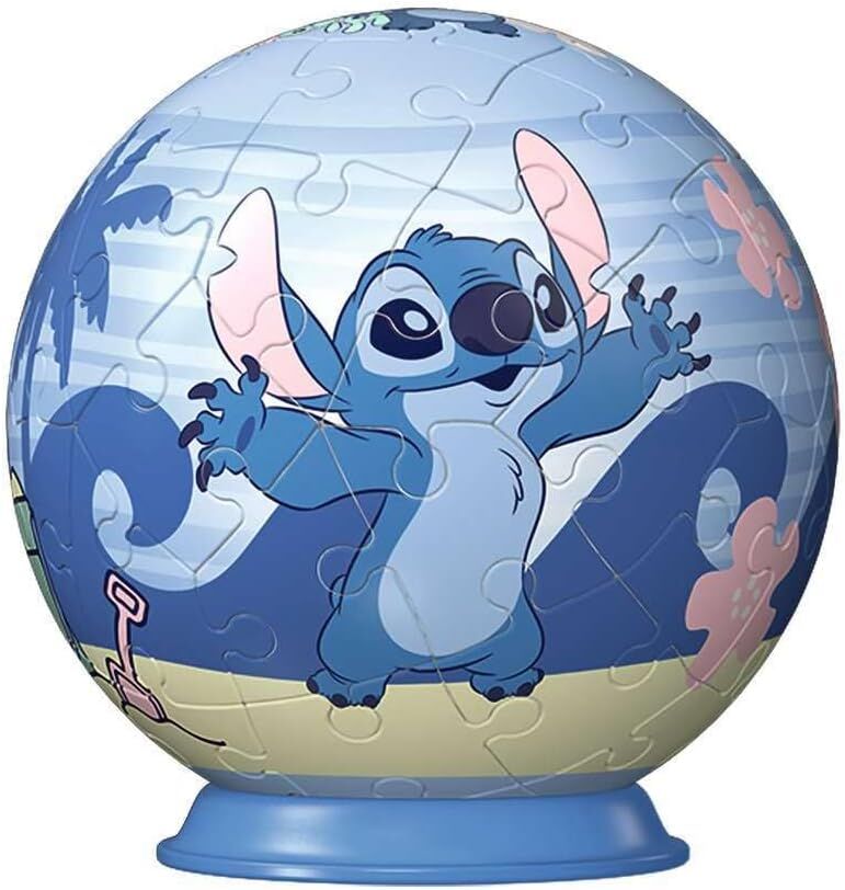 Ravensburger 3D Puzzle 54pc - Disney Stitch