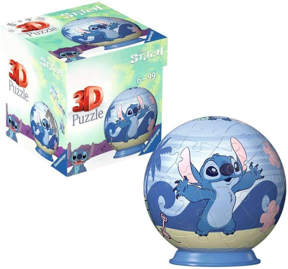 Ravensburger 3D Puzzle 54pc - Disney Stitch