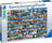 Ravensburger Puzzle 2000pc - 99 Places in Europe