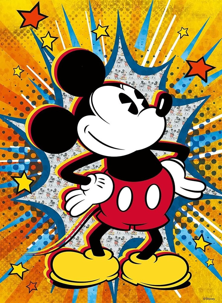 Ravensburger Puzzle 500pc - Disney Mickey Mouse