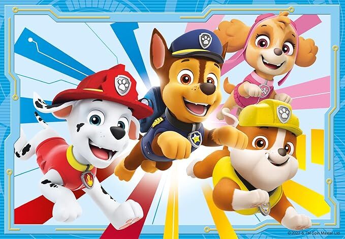 Ravensburger Puzzle 2x12pc - Paw Patrol Super Sleuths