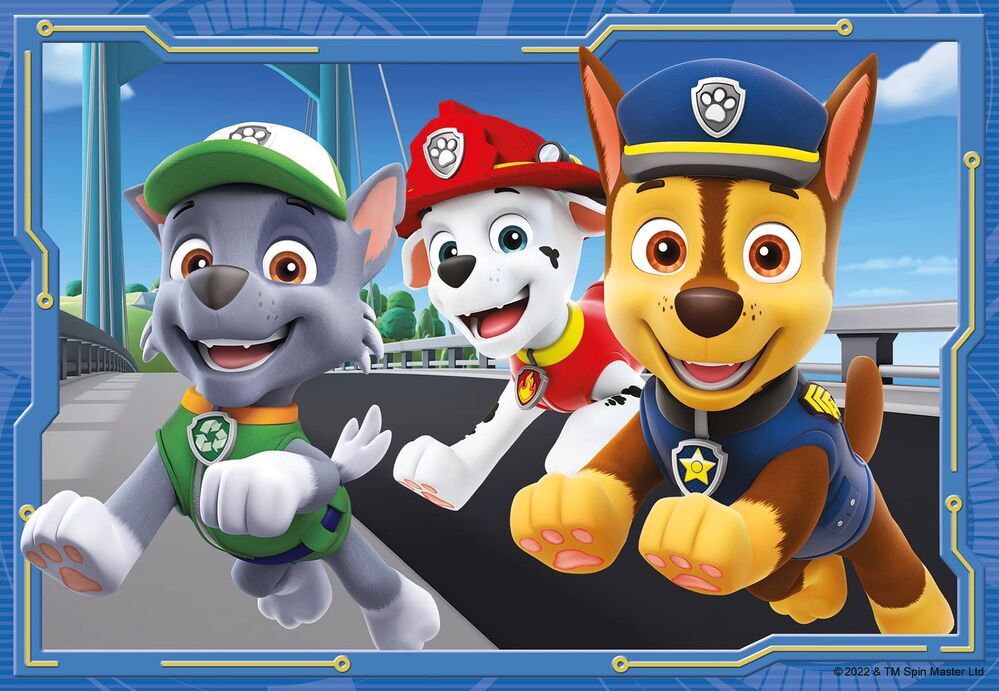 Ravensburger Puzzle 2x24pc - Paw Patrol Little Dogs Big Heroes