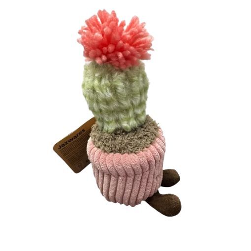 Greenhouse by Russ Plant Plush - Mara the Flowering Cactus 6inch
