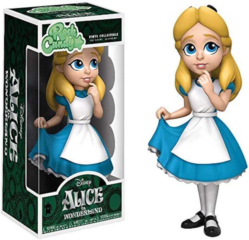 Funko Rock Candy - Disney - Alice Vinyl Figure