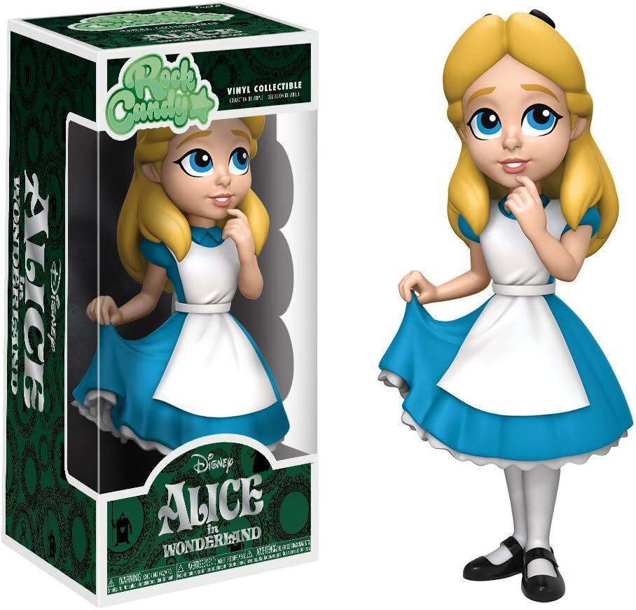 Funko Rock Candy - Disney - Alice Vinyl Figure