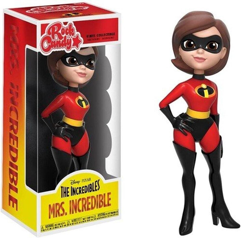 Funko Rock Candy - Disney - Mrs Incredible (Elastigirl) Vinyl Figure