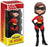 Funko Rock Candy - Disney - Mrs Incredible (Elastigirl) Vinyl Figure