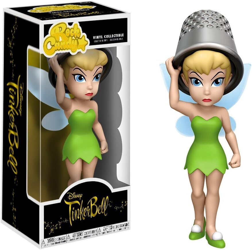 Funko Rock Candy - Disney - TinkerBell Vinyl Figure