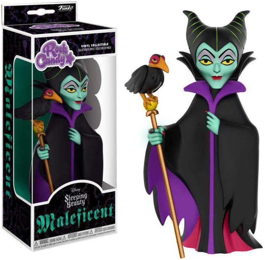 Funko Rock Candy - Disney - Maleficent Vinyl Figure