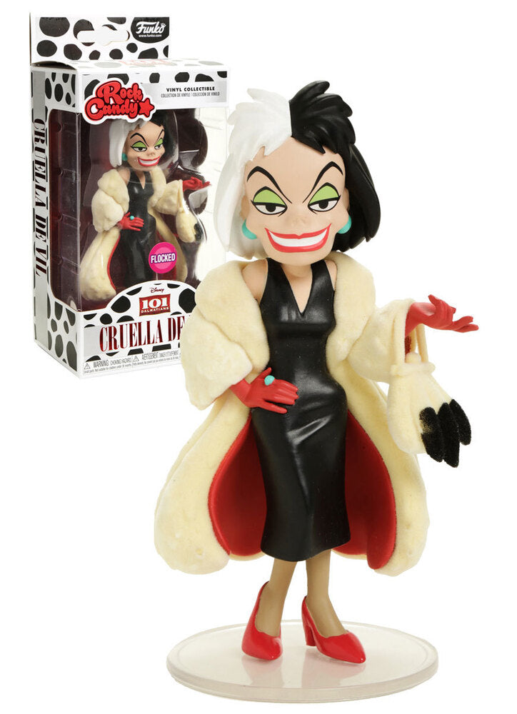 Funko Rock Candy - Disney - Cruella De Vil Vinyl Figure