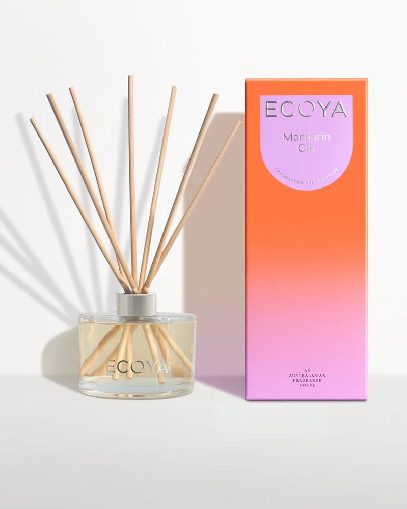Ecoya Reed Diffuser - Mandarin Gin
