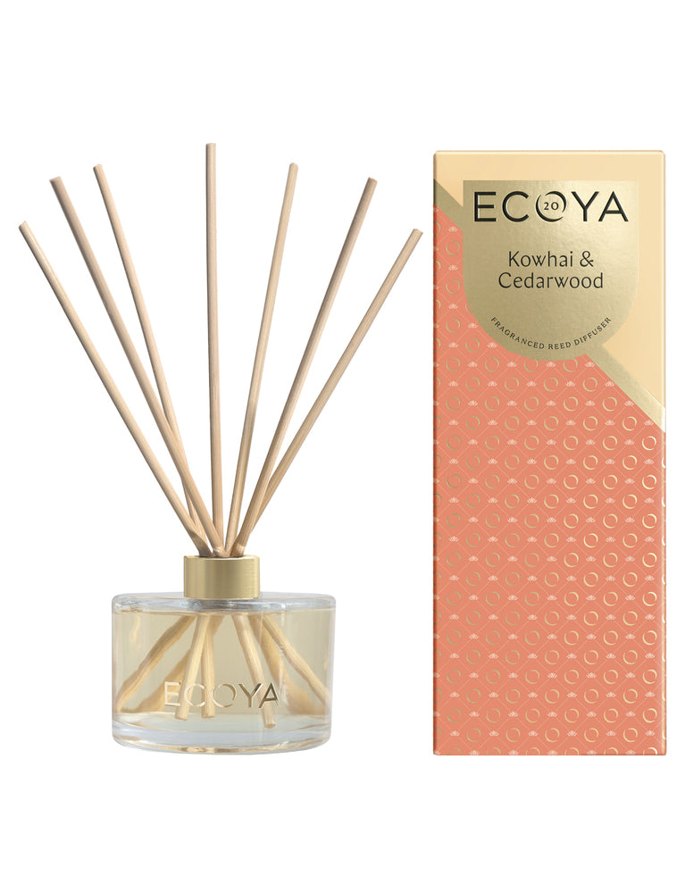 Ecoya Greatest Hits Reed Diffuser - Kowhai & Cedarwood